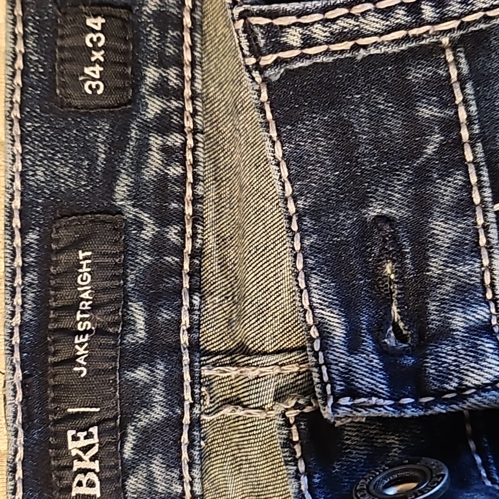 BKE Jake straight. Size 34x34